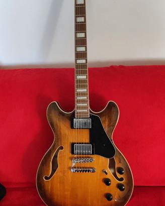 IBANEZ AS73 TBC Tobacco Brown