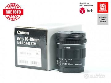 Canon EF-S 10-18 F4.5-5.6 IS STM (Canon)