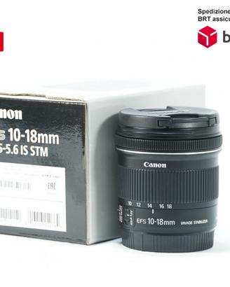 Canon EF-S 10-18 F4.5-5.6 IS STM (Canon)