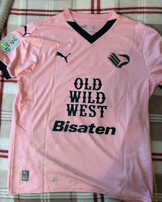 Maglia match worn Palermo Le Douaron Unwashed