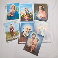 Stampe religiose foto immagini sacre lotto 