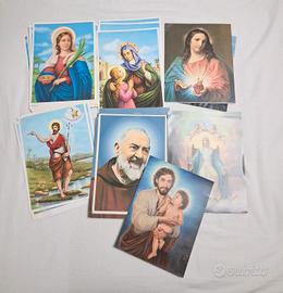 Stampe religiose foto immagini sacre lotto 