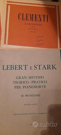 9 libri per pianoforte