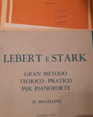 9 libri per pianoforte