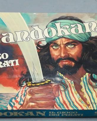 Sandokan gioco in scatola vintage anni 70