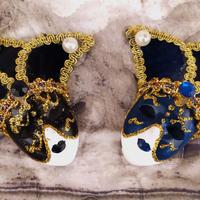 Maschere Teatrali Calamite Magneti MADE IN ITALY