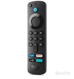telecomando Fire TV Stick 4k max Solo telecomando 