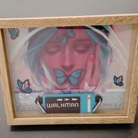 Life is Strange shadowbox wooden frame (23x19)