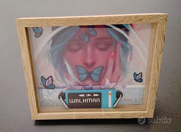 Life is Strange shadowbox wooden frame (23x19)