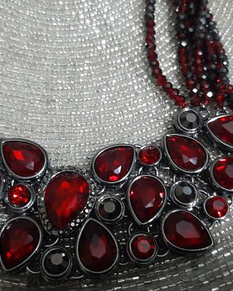 collana  girocollo rigido 