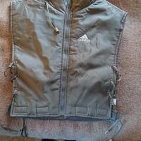 Gilet imbottito Adidas da donna con cappuccio 