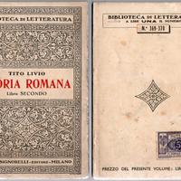 Tito Livio - Storia Romana libro secondo