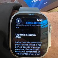 Apple Watch Ultra 1 49mm - Sapphire Crystal