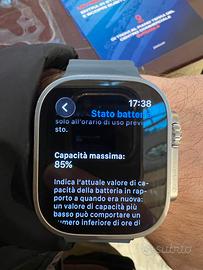 Apple Watch Ultra 1 49mm - Sapphire Crystal