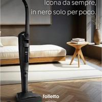 Folletto VK7S nero con vari motori