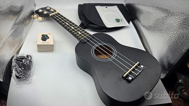 ukulele nuovo con accordatore 