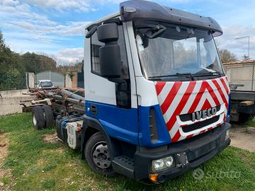 Iveco Eurocargo 90/100 e Impianto Scarrabile