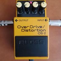 Overdrive Distortion Boss OS-2