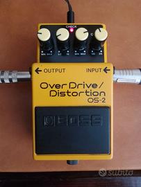 Overdrive Distortion Boss OS-2