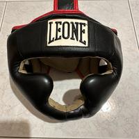 Casco boxe Leone taglia S