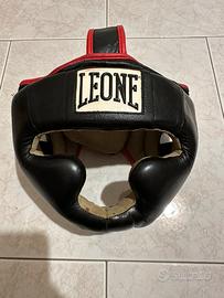 Casco boxe Leone taglia S