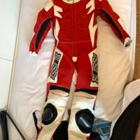 Tuta da moto per bambino