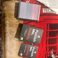 Gioco di carte punish me daddy