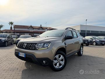 Dacia Duster 1.5 dci 110 CV 4x4 GANCIO TRAINO 2018