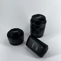 Canon 22mm F2 EF-M STM + flash 90EX