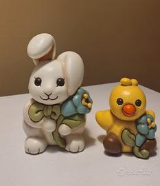 Coniglietta e pulcino Thun