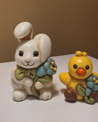 Coniglietta e pulcino Thun
