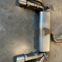 Scarico completo Milltek per Audi S3 8V e 8V.2