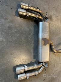 Scarico completo Milltek per Audi S3 8V e 8V.2