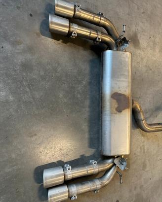 Scarico completo Milltek per Audi S3 8V e 8V.2