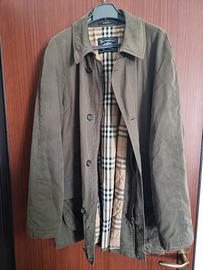 Trench Vintage Burberrys' - tg.54 XL