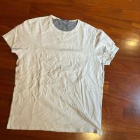 T shirt girocollo Belmonte elasiticizzata taglia L