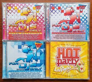 Lotto CD Disco, Dj, Pop Rock
