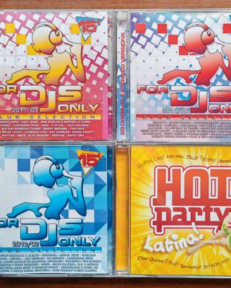 Lotto CD Disco, Dj, Pop Rock
