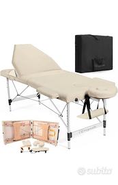 Lettino da massaggio pieghevole professionale