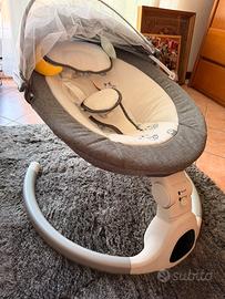 Sedia a dondolo elettrica bimbi 0-3 anni