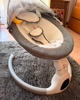 Sedia a dondolo elettrica bimbi 0-3 anni