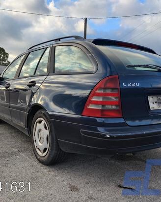 MERCEDES-BENZ CLASSE C S203 C 220 CDI -Ricambi