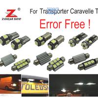 KIT 22 LAMPADE LED INTERNE PER VOLKSWAGEN VW TRANS