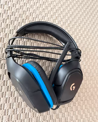 Cuffie Logitech Gaming