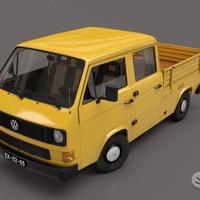 Volkswagen transporter doppia cabina 1980 ricambi
