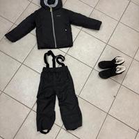 Tuta da sci bimbo 5-6 anni, 113-122 cm
