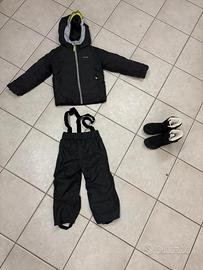 Tuta da sci bimbo 5-6 anni, 113-122 cm