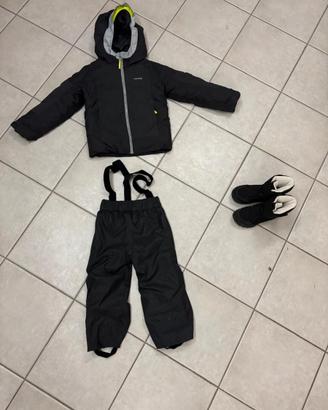 Tuta da sci bimbo 5-6 anni, 113-122 cm