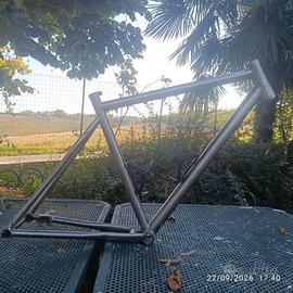 Telaio in titanio Gravel (leggere bene)