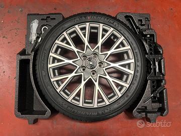 Fiat 500x ruota di scorta 225/45/18